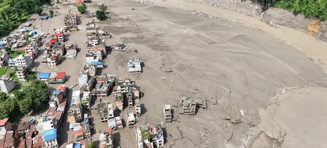 Nepal enchente: tragédia alerta para recuperação entre desastres