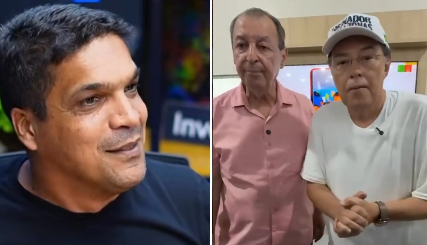 Cabo Daciolo chama Omar e Braga de 'políticos velhos' e diz que eles estão 'escravizando a população'