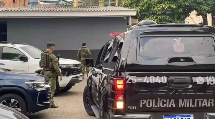 VÍDEO: Operação mira núcleo do Comando Vermelho que monitorava policiais no AM