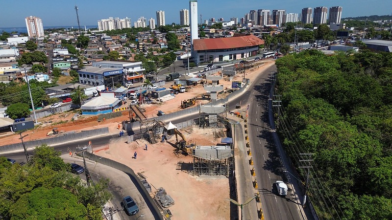 Interdições do Passarão alteram trajetos de ônibus em Manaus; veja como ficam