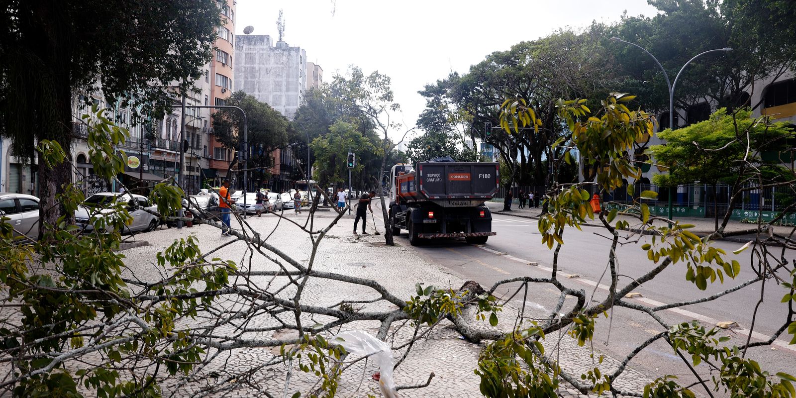 Rio tem previsão ventos moderados a fortes nesta quarta-feira