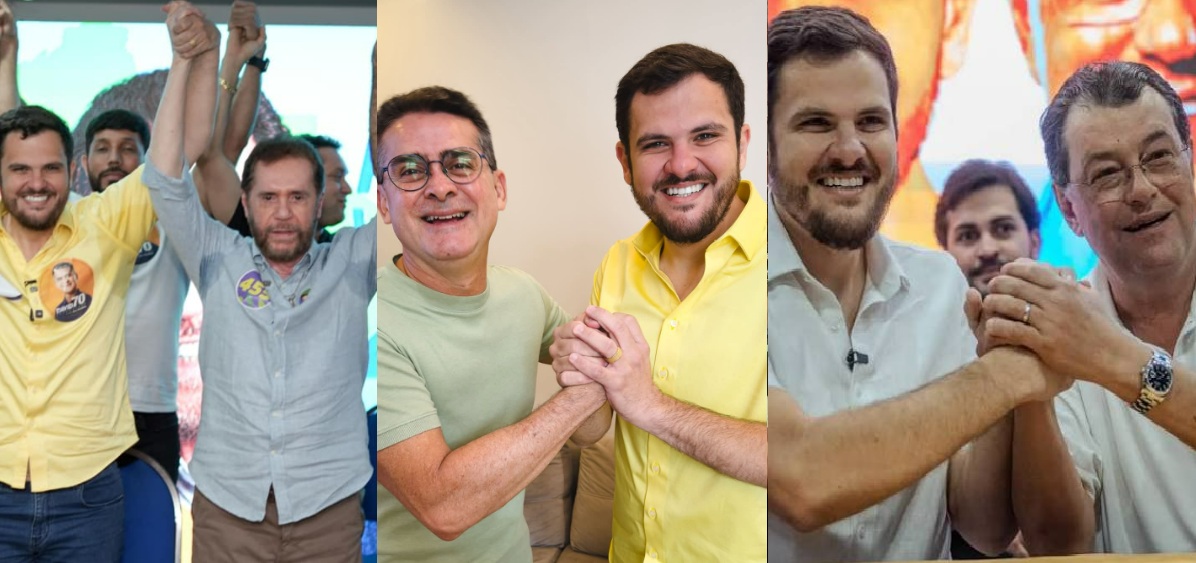 Estratégia: Renato Júnior posiciona David Almeida nos dois lados do tabuleiro