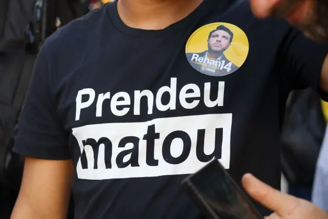 Renan Santos: propostas para segurança vão contra Constituição