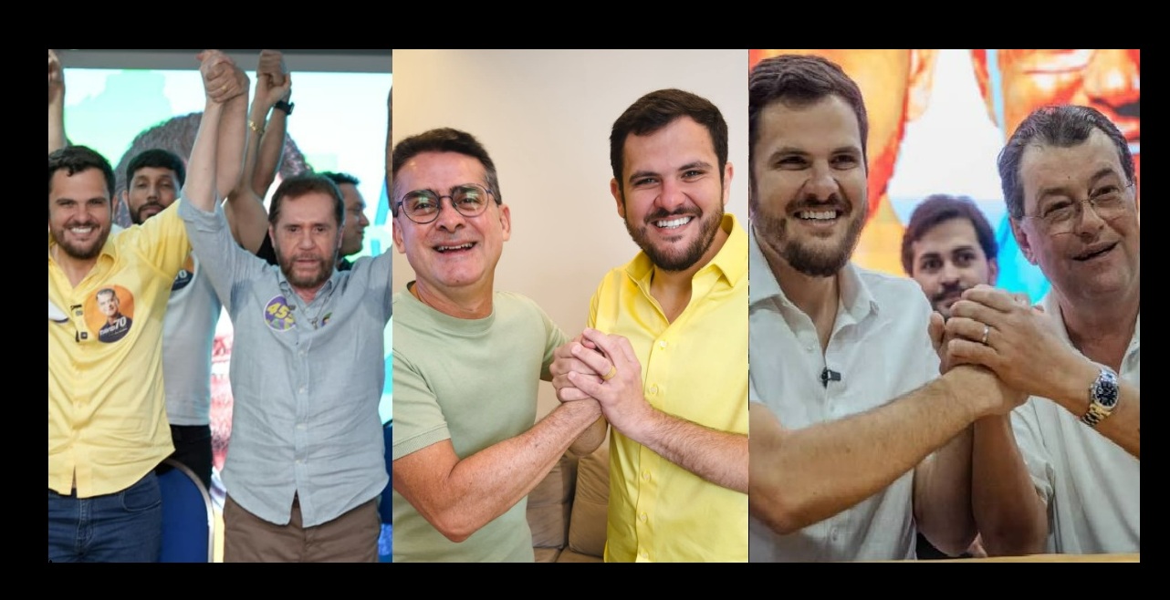 Estratégia e palanque: Renato Júnior posiciona David Almeida nos dois lados do tabuleiro