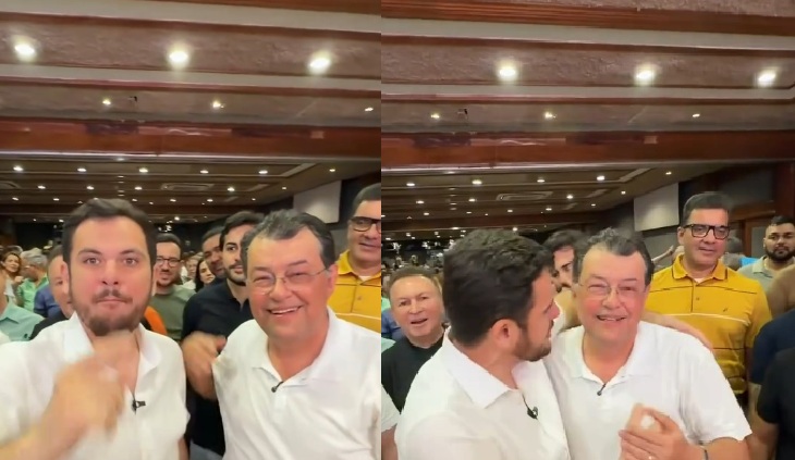 Após apoio a Eduardo Braga, Renato afirma que segundo voto no Senado pode ser de 'direita, esquerda ou centro'