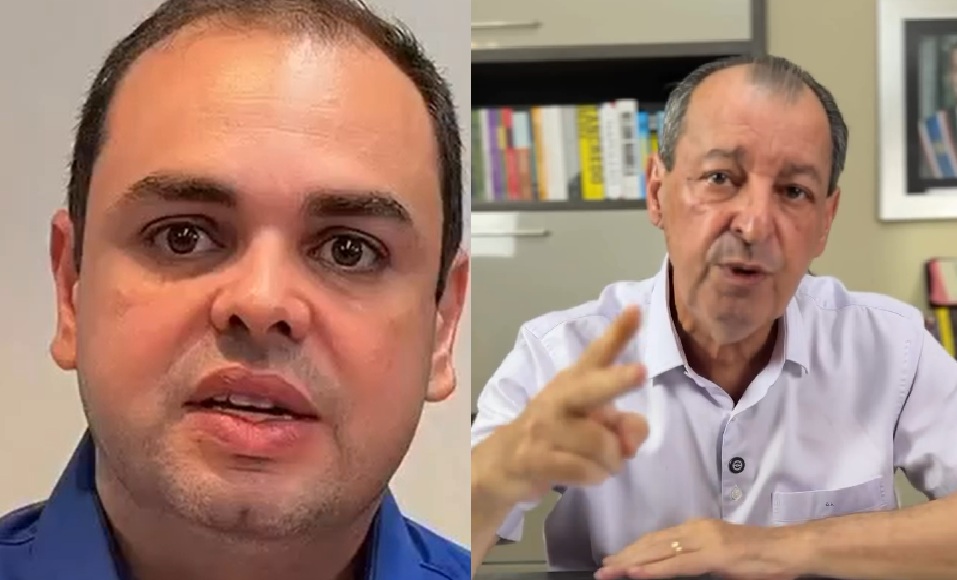 Roberto Cidade e Omar Aziz trocam acusações sobre corrupção por conta da compra de "kits dormitórios"
