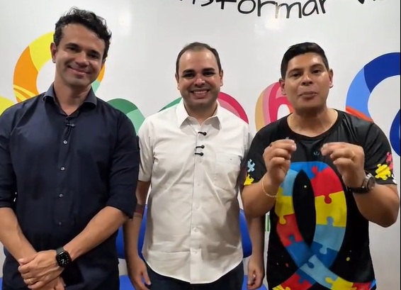 Justiça manda Mário César Filho retirar vídeo com Roberto Cidade e secretário de Saúde