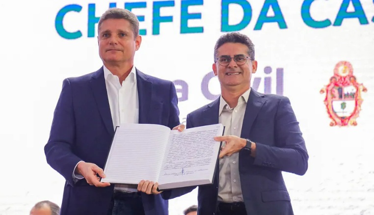 David Almeida reage a vídeo de Marcos Rotta: 'livramento'