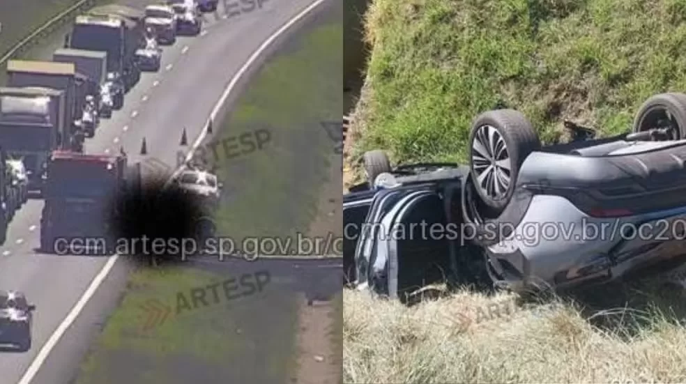 Sabina Simonato se emociona ao vivo ao noticiar morte de irmãos em acidente de carro