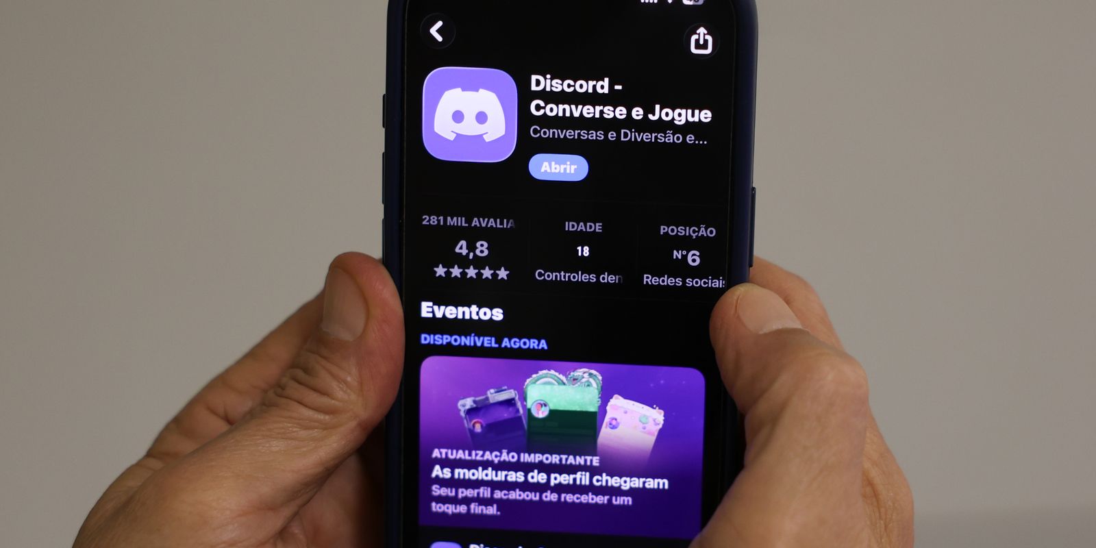 AGU processa Discord e pede R$ 500 milhões por dano moral coletivo