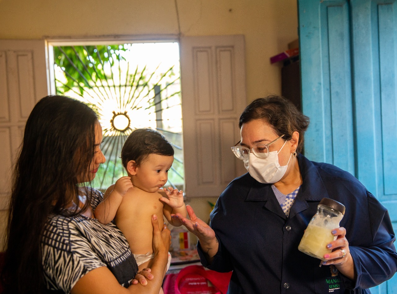 Maternidade Moura Tapajóz faz apelo por doação de leite materno em Manaus