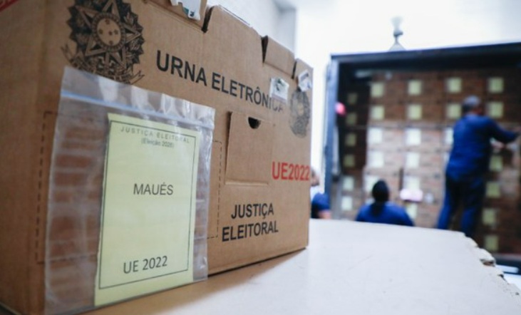 TRE-AM realiza maior remessa de urnas eletrônicas para o interior do Amazonas