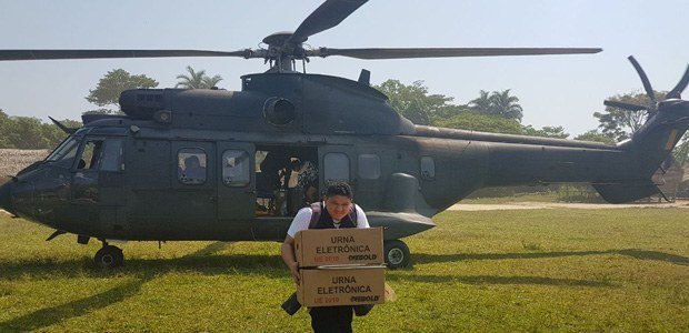 TSE estuda pedir ajuda das Forças Armadas no primeiro e segundo turno