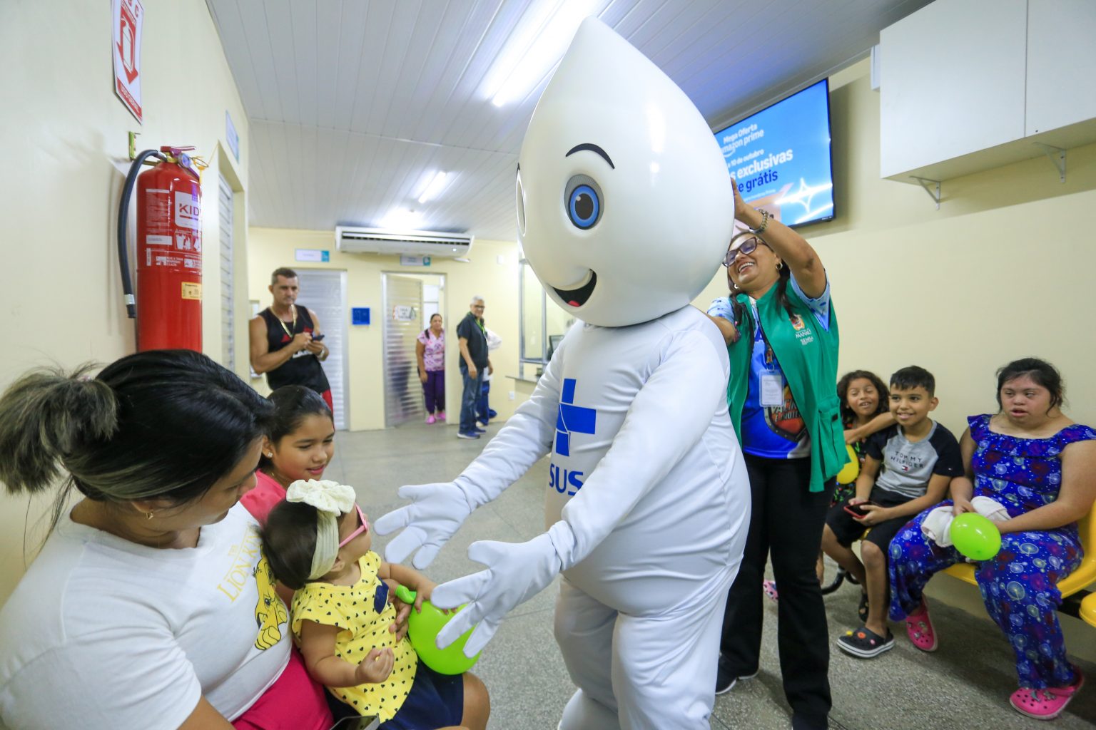 Manaus inicia nesta segunda-feira (3) campanha de multivacinação para crianças e adolescentes