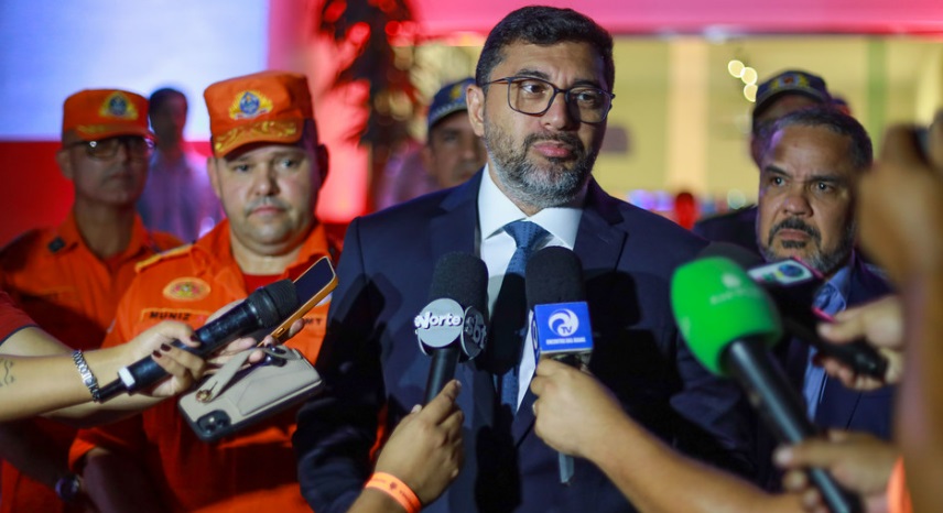 Justiça marca julgamento dos recursos de Wilson Lima sobre compra de respiradores para 2 de setembro