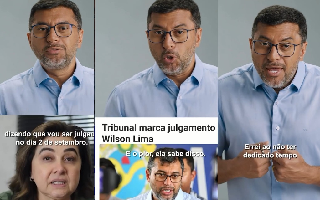 Wilson fala sobre respiradores em loja de vinho, diz que Maria do Carmo não paga impostos e ataca: 'mentira'