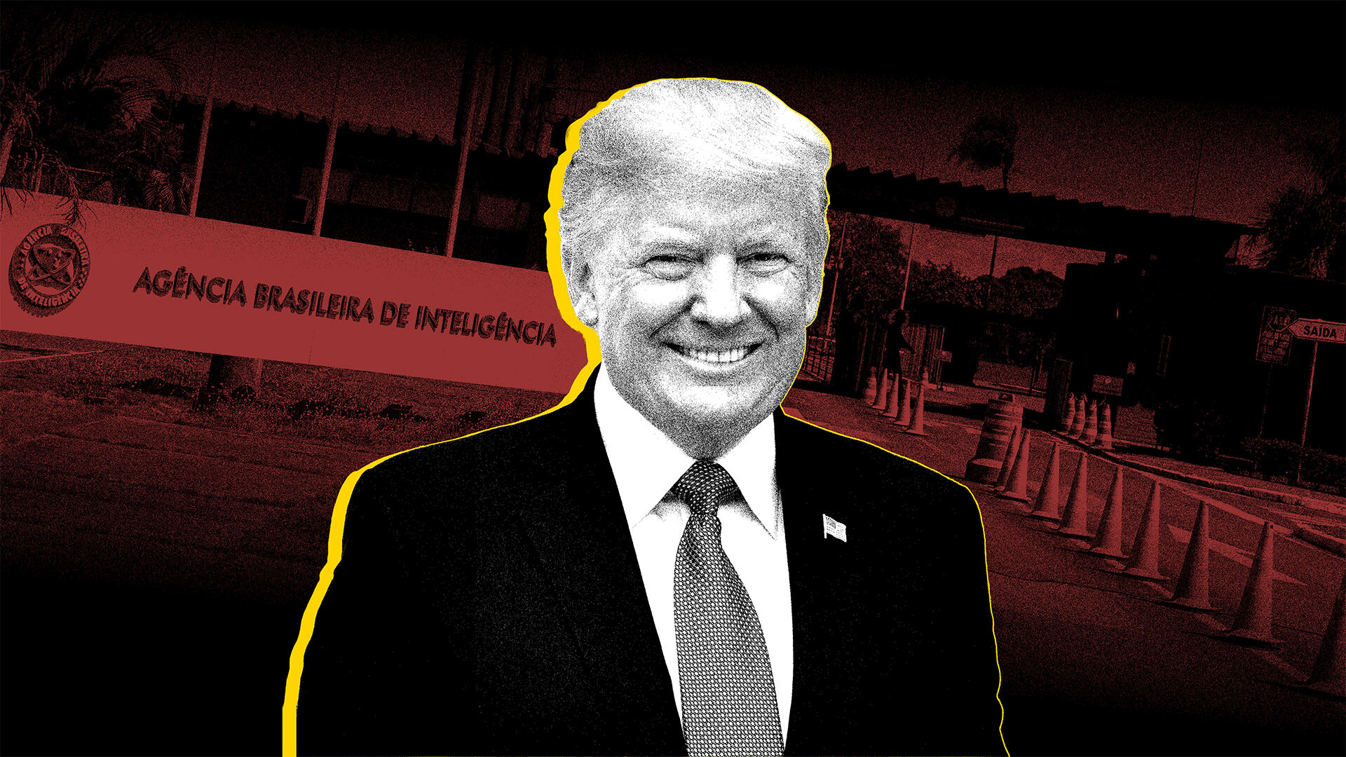 Abin monitora discurso da extrema-direita brasileira pró-Trump