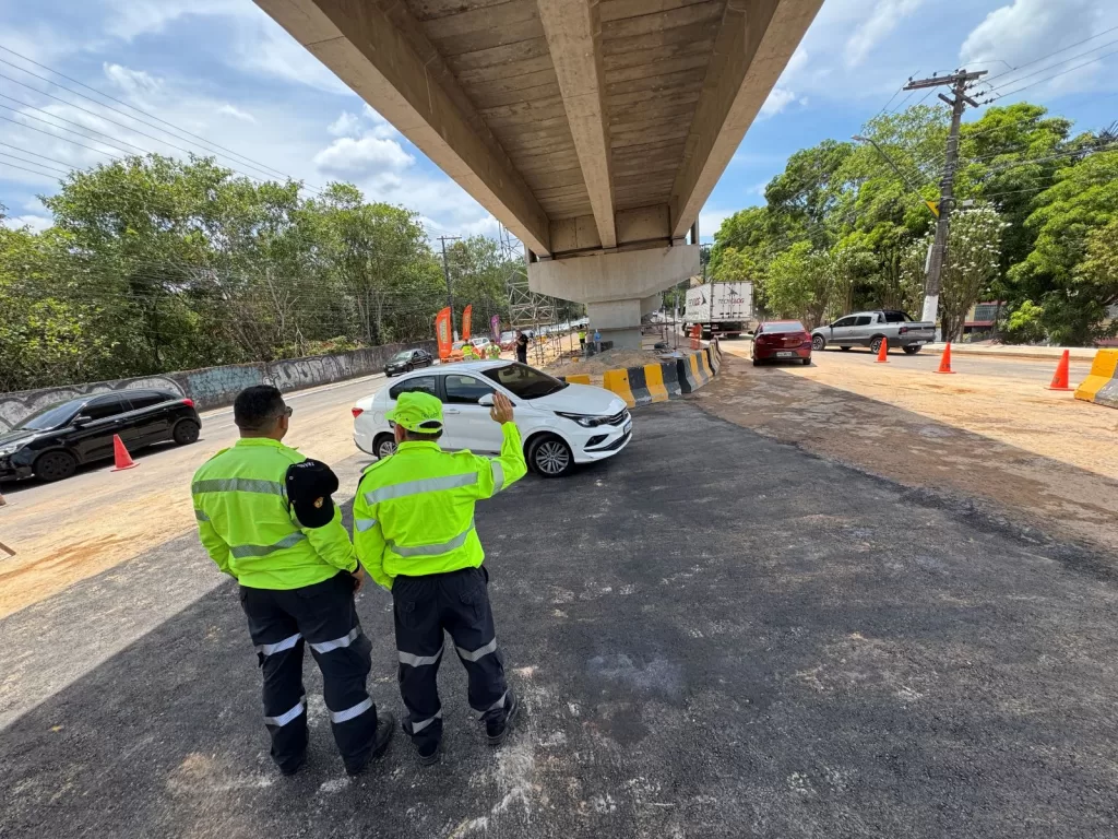 Novo retorno é liberado no 'Passarão' e encurta trajeto para motoristas na Zona Oeste de Manaus