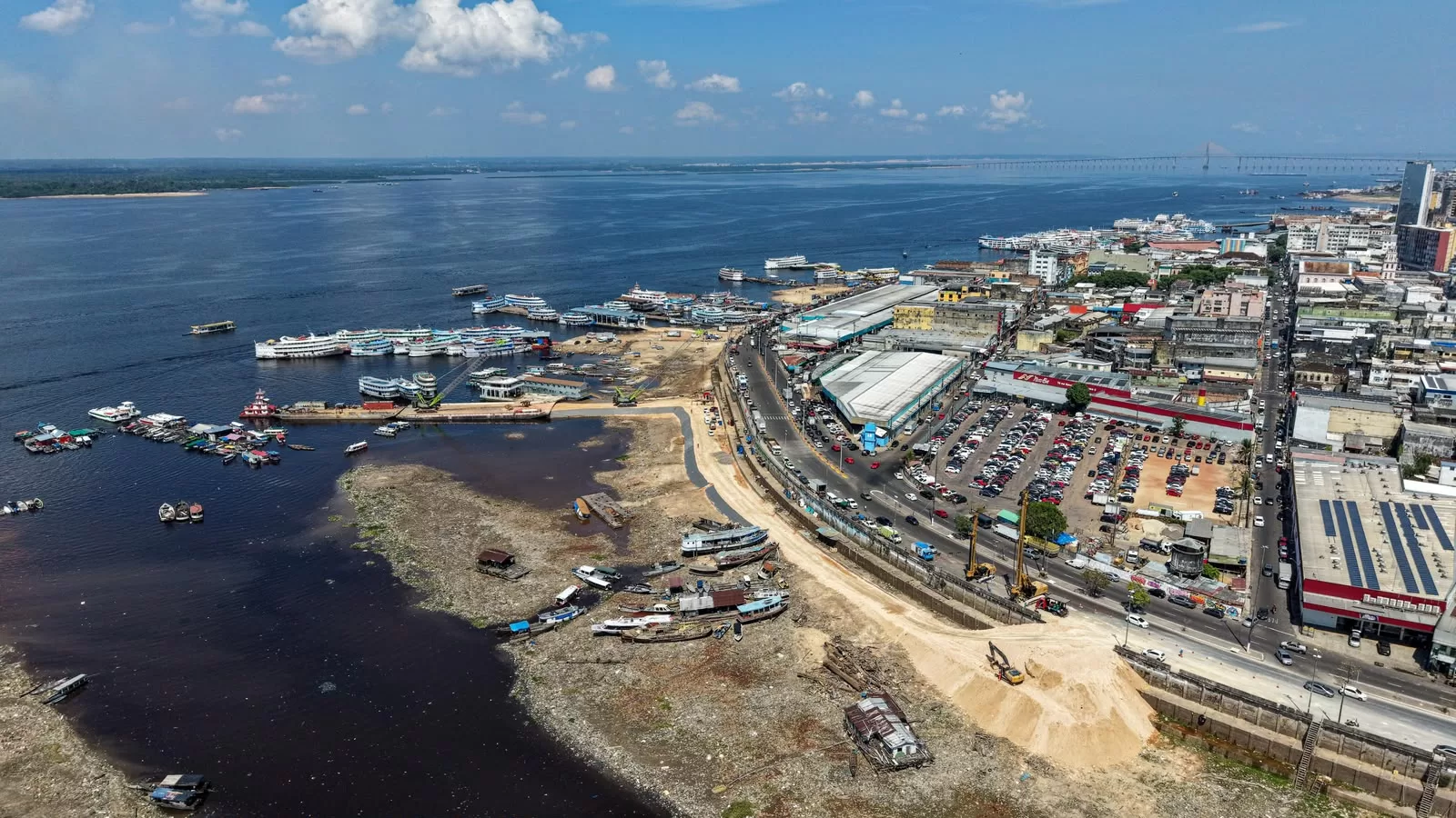 Obras do novo Porto de Manaus começam com investimento de R$ 876 milhões