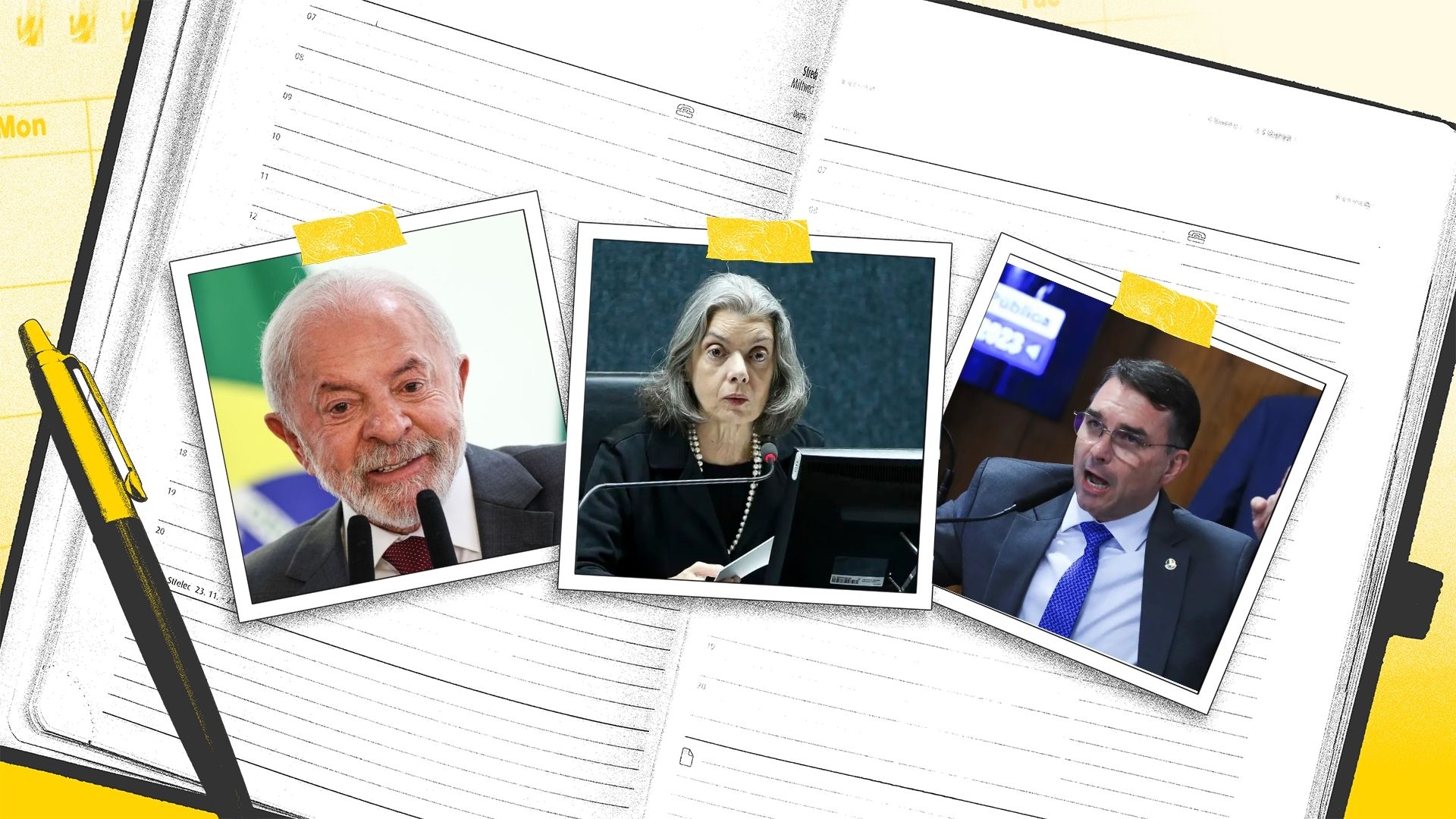 Últimas pesquisas eleitorais marcam fim da corrida pelos votos