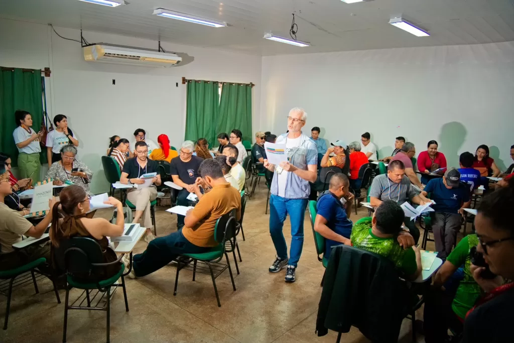 Amazonas em Rede chega a Tefé para fortalecer gestão cultural e implementação de políticas públicas nos municípios