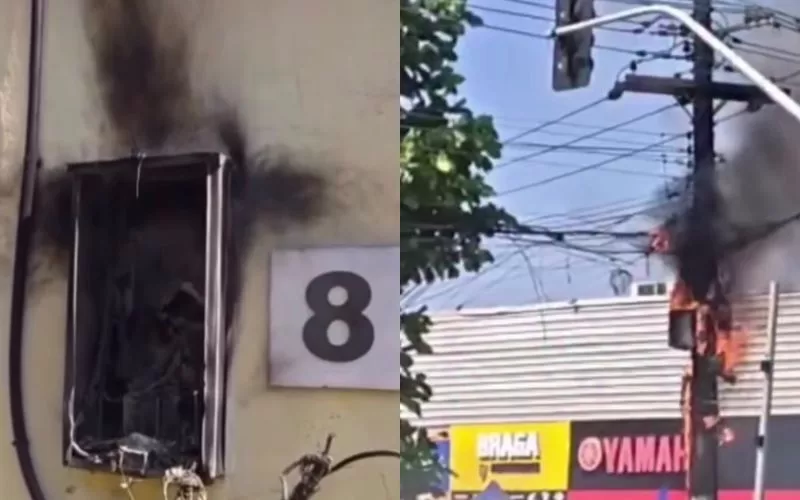Troca de fios da Âmbar é associada a incêndios e aumento na conta de luz em Manaus