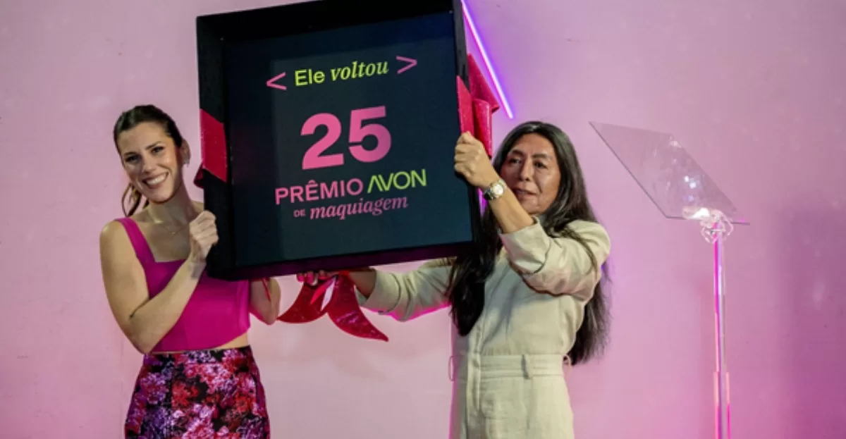 Avon traz de volta o “Oscar da Maquiagem” para revelar novos talentos