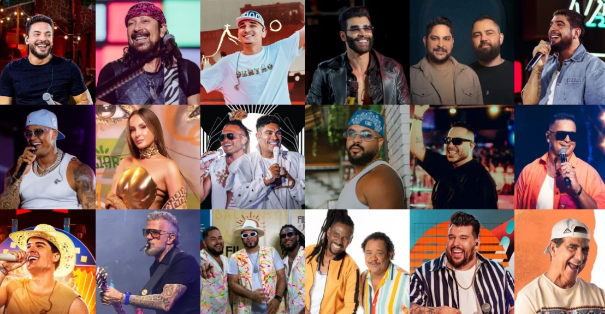Camarote Brahma Salvador anuncia maior line-up da história para o Carnaval 2027; confira