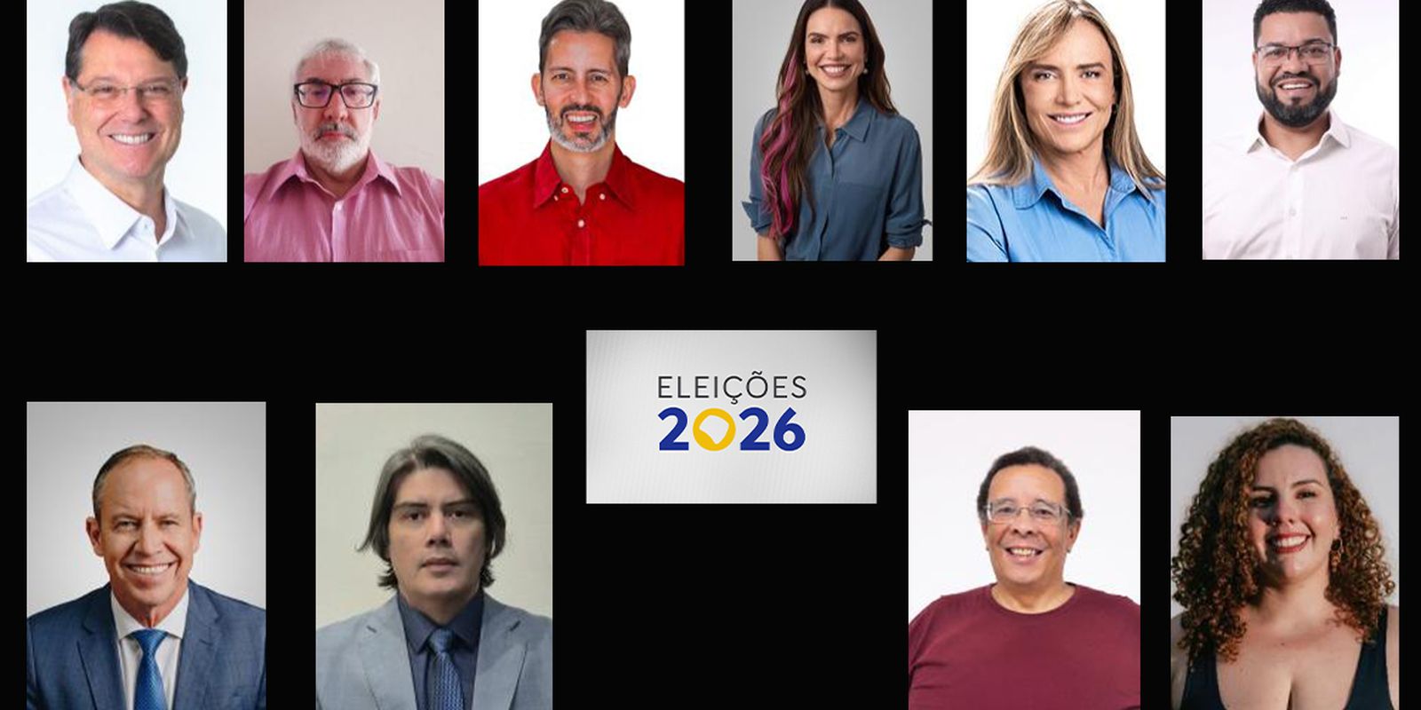 Eleições 2026: saiba quem são os candidatos ao governo do DF