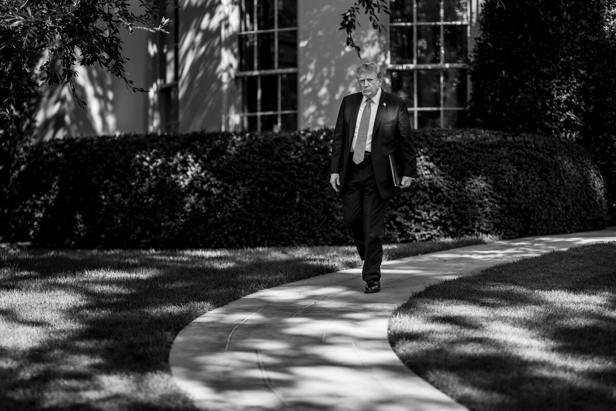 Como Donald Trump prometeu 5 mil dólares para população nos EUA