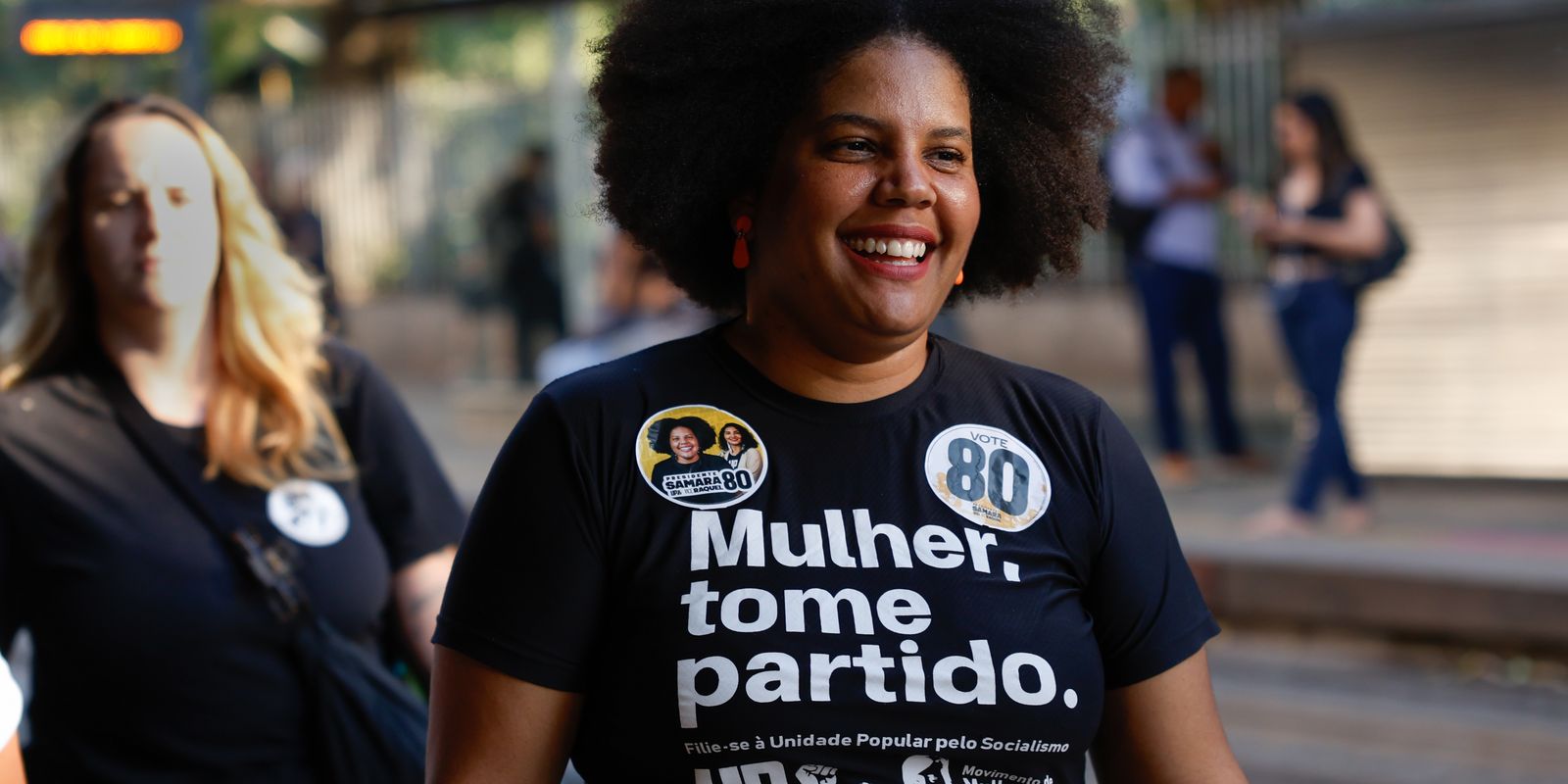 Samara Martins propõe dobrar salário mínimo e instituir escala 4x3