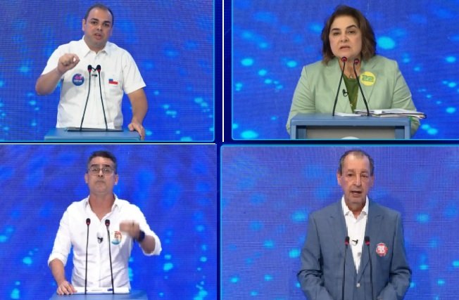 Debate ao Governo do Amazonas marcado por ataques eleva tom da campanha na reta final