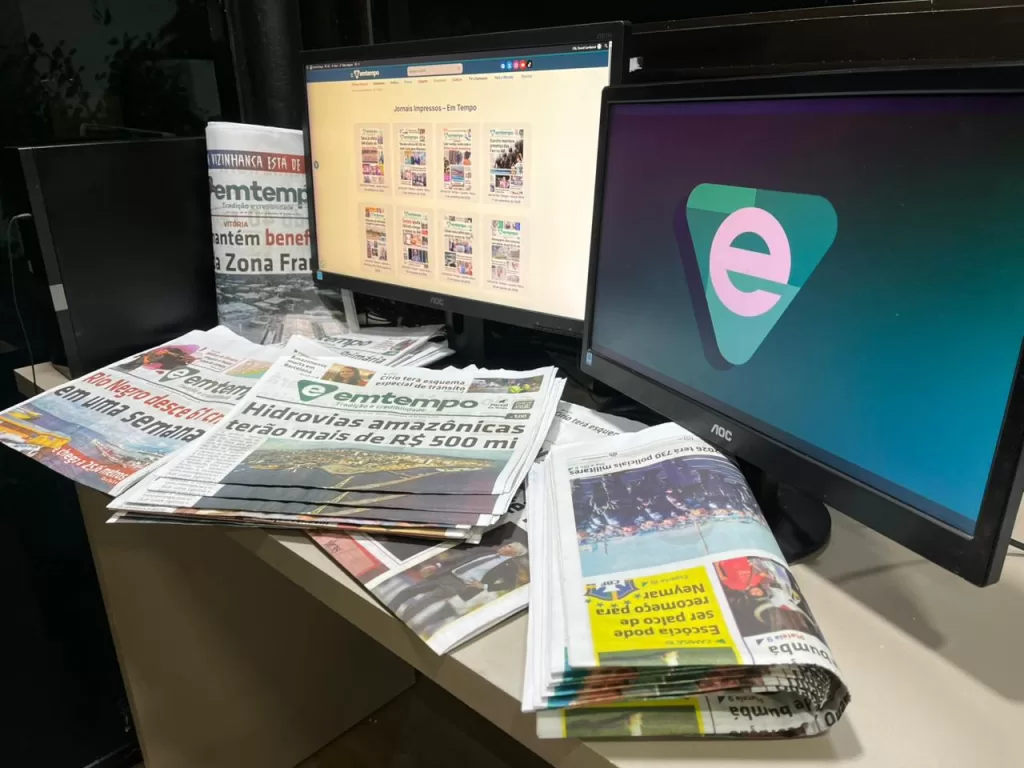EM TEMPO completa 39 anos de história, jornalismo e transformação no Amazonas