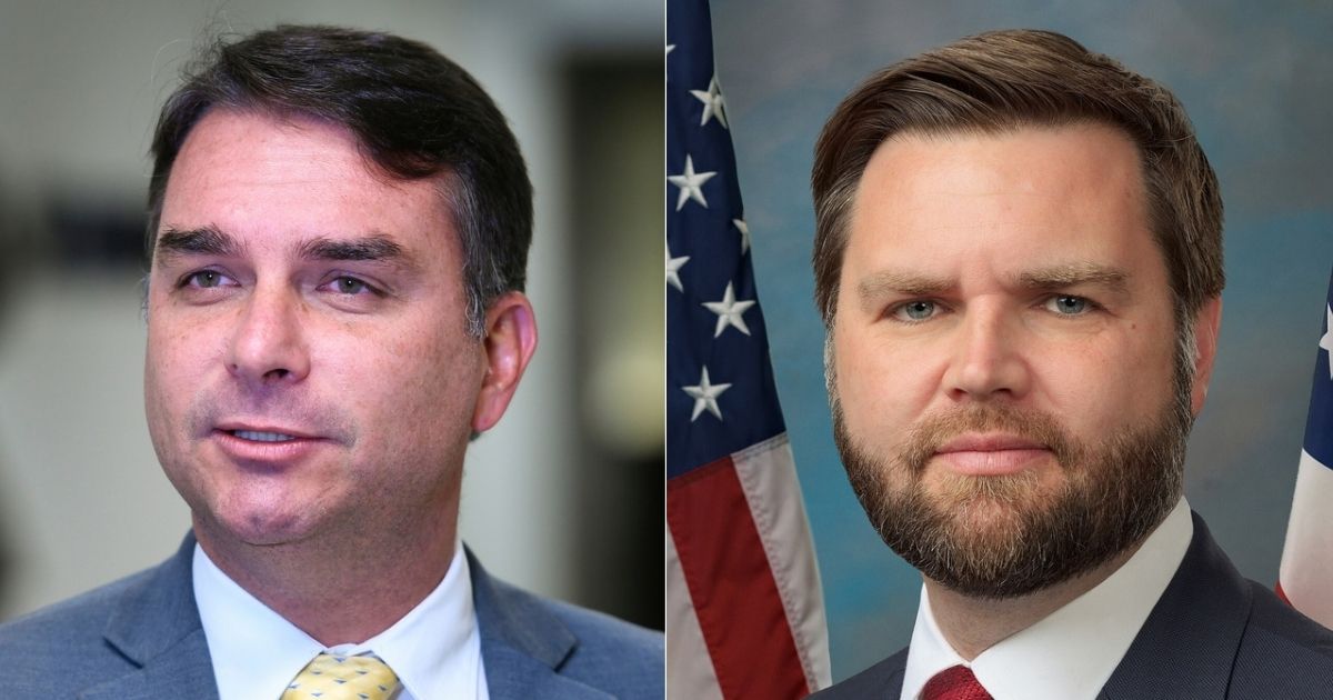 Flávio Bolsonaro teria elo com rede ligada a J. D. Vance