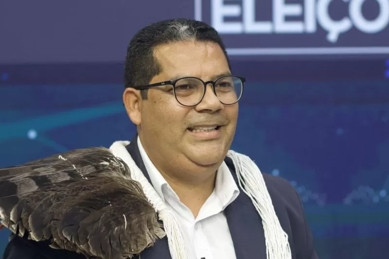 Isael Munduruku defende saúde e infraestrutura no interior do Amazonas