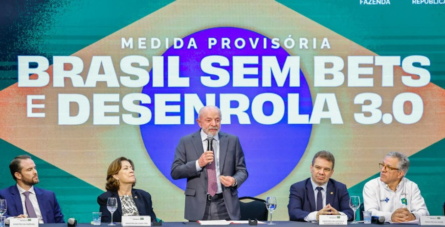 Governo envia ao Congresso PL que torna crime exploração de bets
