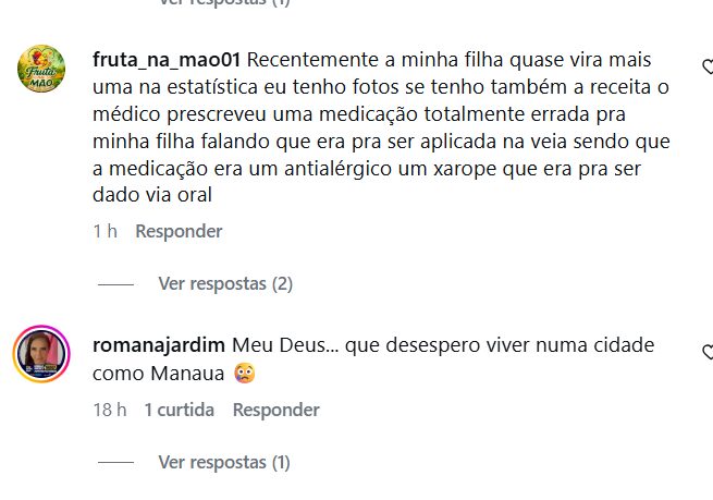Mãe que perdeu a filha no pronto-socorro Joãozinho cobra Governo do Amazonas: 'o caos na Saúde está matando'