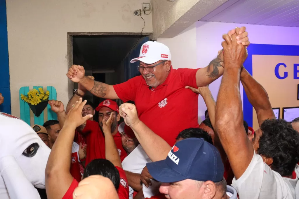 MAG parabeniza Marialvo Brandão e Albano Albuquerque pela vitória no Garantido