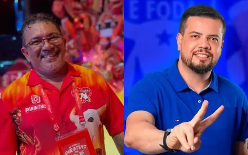 Garantido elege Marialvo Brandão e Caprichoso escolhe Diego Mascarenhas para o triênio 2027-2029