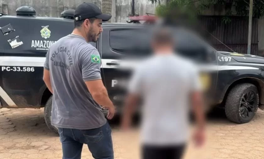 Homem é preso suspeito de matar companheira e simular suicídio em Lábrea