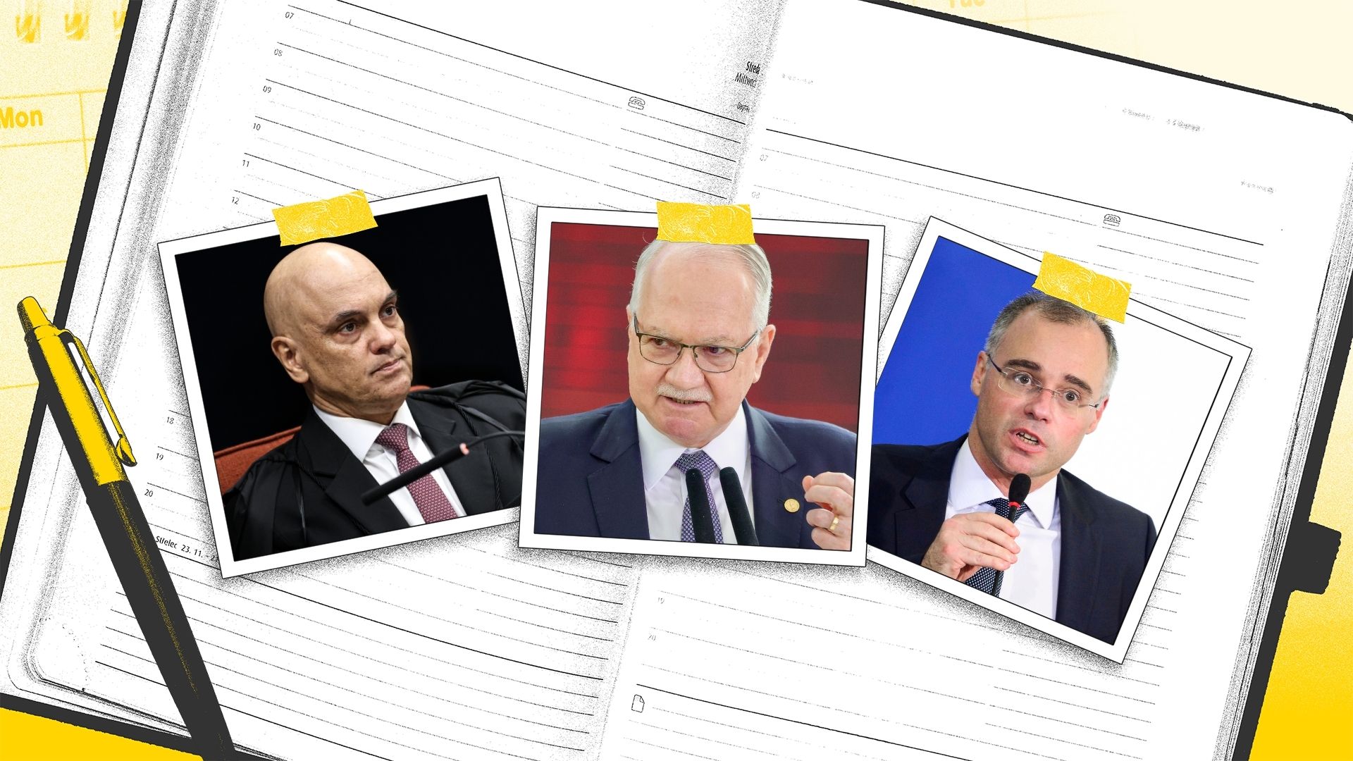 STF define rumo do embate Moraes x Mendonça