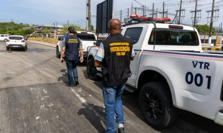 TRE-AM intensifica fiscalização preventiva da propaganda eleitoral em Manaus