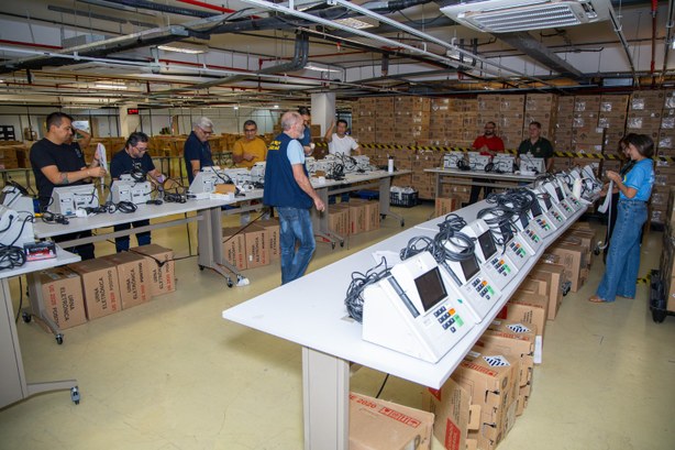 TRE aperta fiscalização no Amazonas a menos de 20 dias do primeiro turno