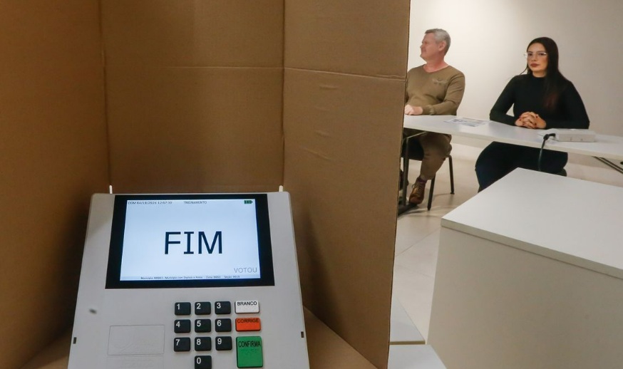 Aplicativo permitirá ao eleitor acompanhar apuração dos votos em tempo real no próximo domingo (4)
