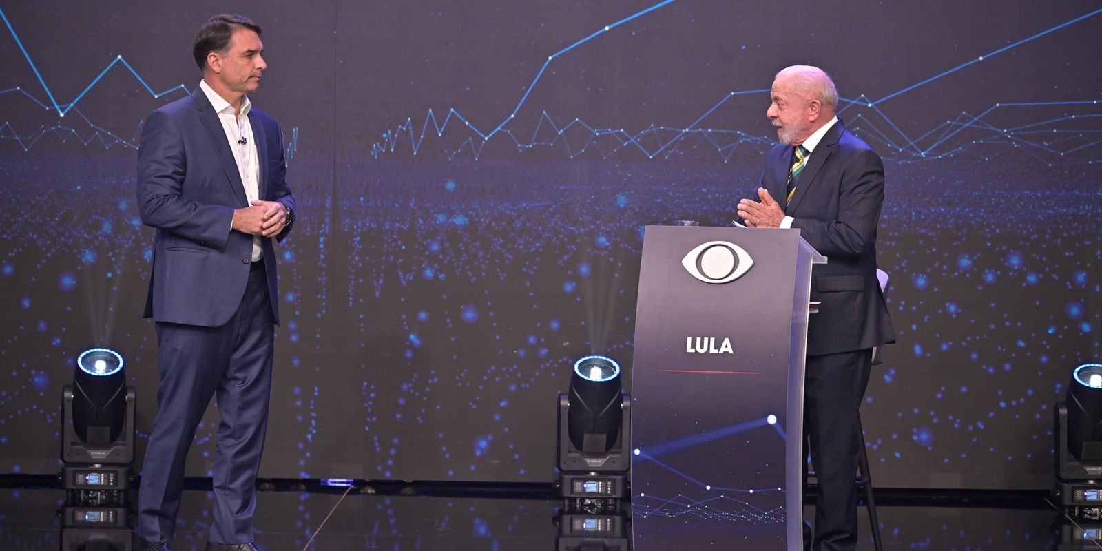 Campanhas de Lula e Flávio fecham acordo para abrir sigilos