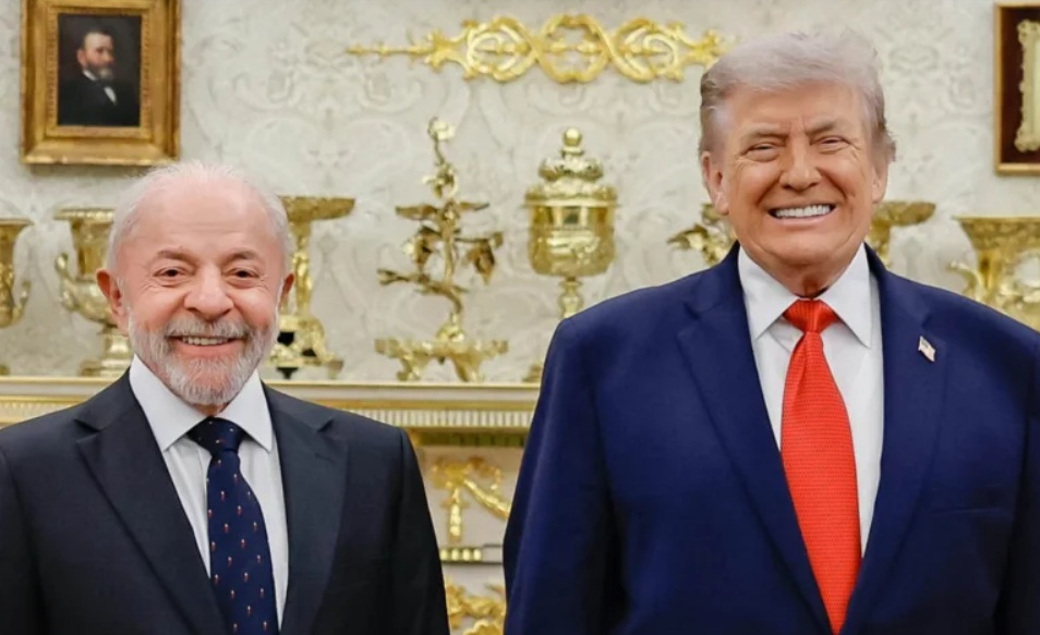 Trump diz que eleição no Brasil "pareceu fraudada", mas comenta: 'eu gosto do Lula'