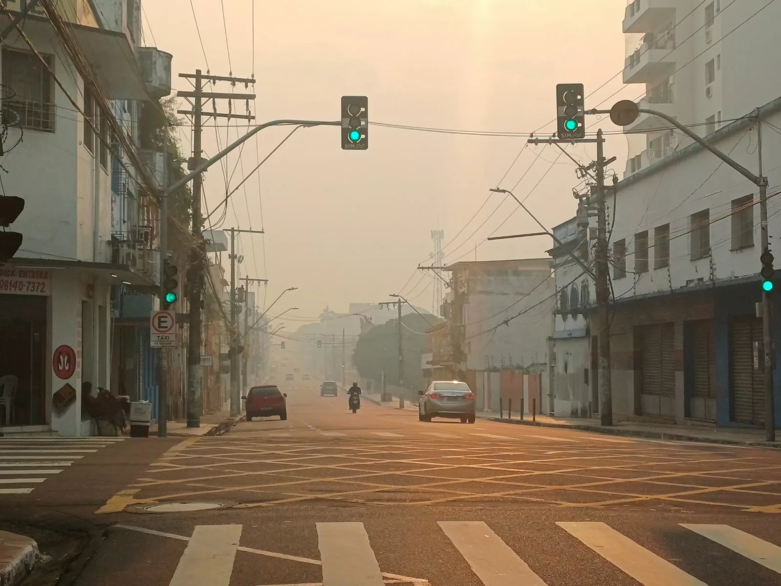 Manaus registra pior qualidade do ar do mundo com fumaça de queimadas