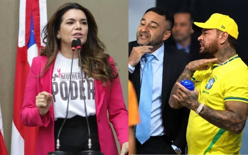 “Não tenho medo”: Alessandra Campelo promete levar denúncia contra Salazar e Kidson até o fim