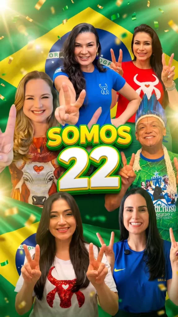 Ex-integrantes de Caprichoso e Garantido declaram voto em Flávio Bolsonaro e criticam Lula; veja o que é fato e opinião