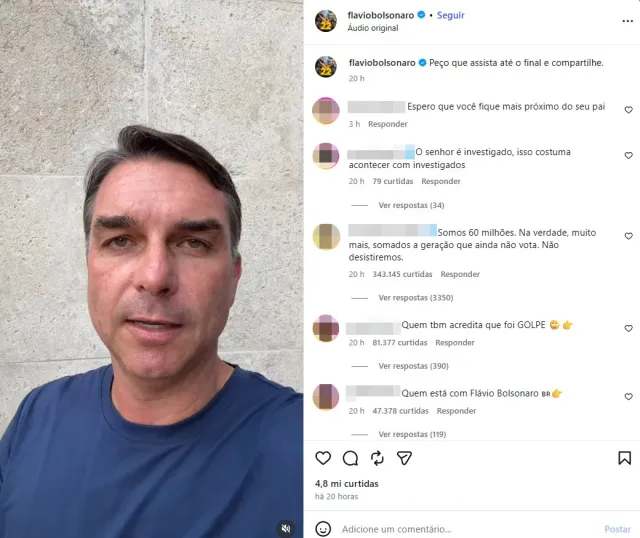Flávio Bolsonaro: bolsonaristas fogem e se espalham por países